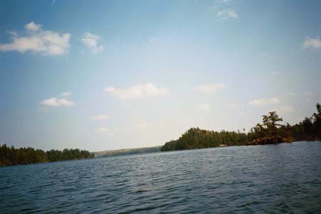 Purty Lake Shot